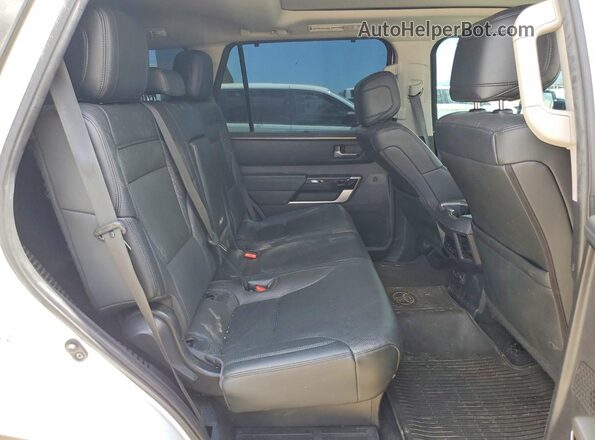 7SVAAABA8PX010229 2023 TOYOTA SEQUOIA White Rear interior view