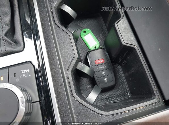 7SVAAABA9PX018761 2023 TOYOTA SEQUOIA White Dashboard view