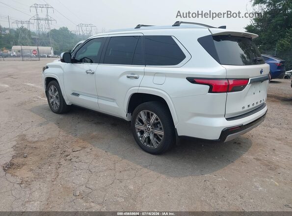 7SVAAABA9PX018761 2023 TOYOTA SEQUOIA White Rear left