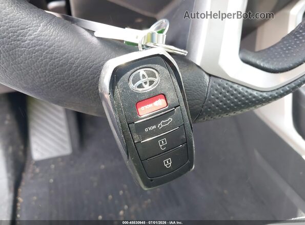 7SVAAABA9RX030248 2024 TOYOTA SEQUOIA White Widok deski rozdzielczej