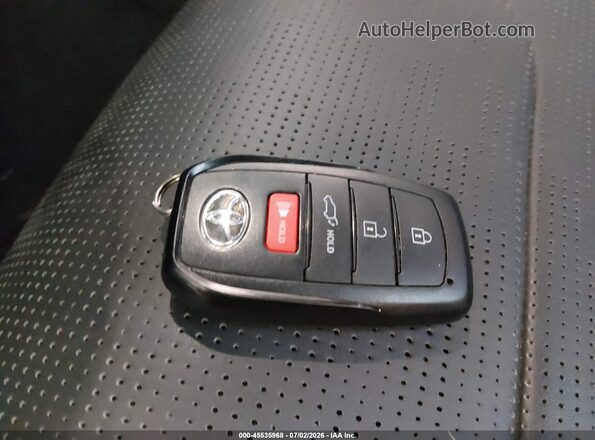 7SVAAABA9RX038026 2024 TOYOTA SEQUOIA Silver Vista del salpicadero