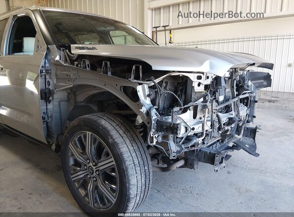 7SVAAABA9RX038026 2024 TOYOTA SEQUOIA Silver Vista frontal