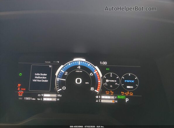 7SVAAABA9RX038026 2024 TOYOTA SEQUOIA Silver Vista de los asientos traseros