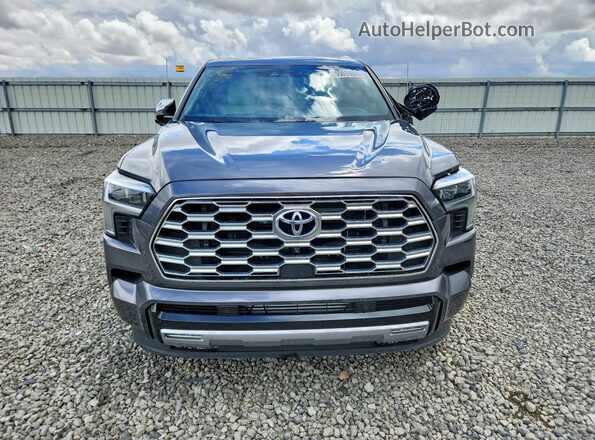 7SVAAABA9RX040245 2024 TOYOTA SEQUOIA Charcoal წინა ხედი