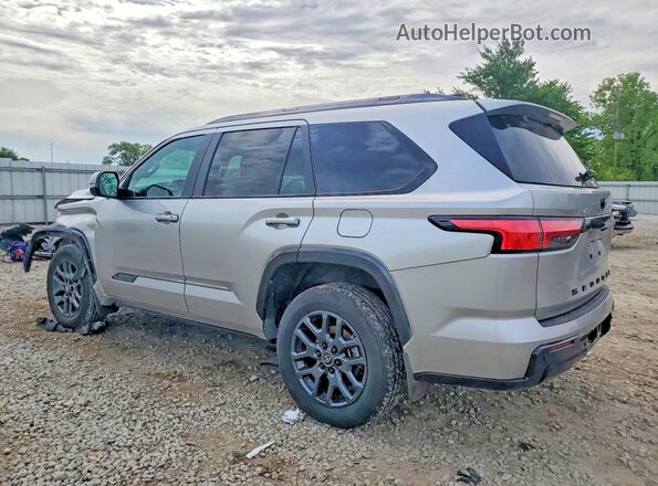 7SVAAABAXSX065581 2025 TOYOTA SEQUOIA Silver უკანა მარცხენა