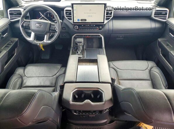 7SVAAABAXSX065581 2025 TOYOTA SEQUOIA Silver წინა პანელის ხედი