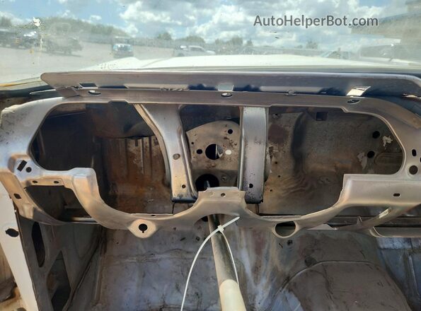 7T01C212686 1967 FORD MUSTANG White Vista del cuadro de instrumentos
