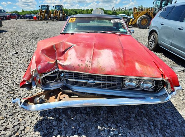 7Y82Z143022 1967 FORD THUNDRBIRD Red Vista frontal