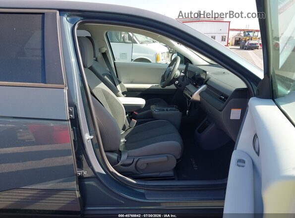 7YAKM4DA7TY060637 2026 HYUNDAI IONIQ 5 Light Blue Widok wnętrza z przodu