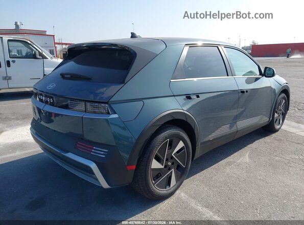 7YAKM4DA7TY060637 2026 HYUNDAI IONIQ 5 Light Blue Tył prawy