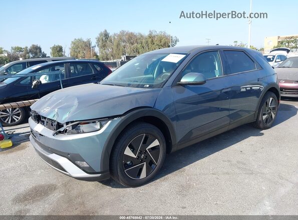 7YAKM4DA7TY060637 2026 HYUNDAI IONIQ 5 Light Blue Przód lewy