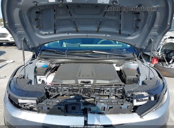 7YAKM4DA7TY060637 2026 HYUNDAI IONIQ 5 Light Blue Widok z tyłu