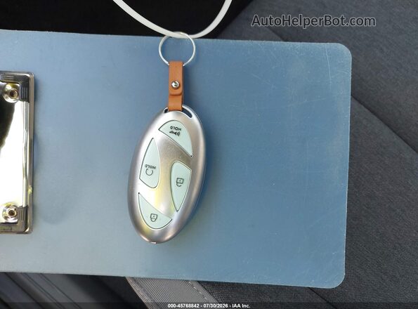 7YAKM4DA7TY060637 2026 HYUNDAI IONIQ 5 Light Blue Widok deski rozdzielczej