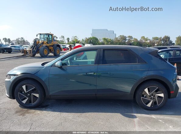 7YAKM4DA7TY060637 2026 HYUNDAI IONIQ 5 Light Blue Widok wnętrza 360 stopni