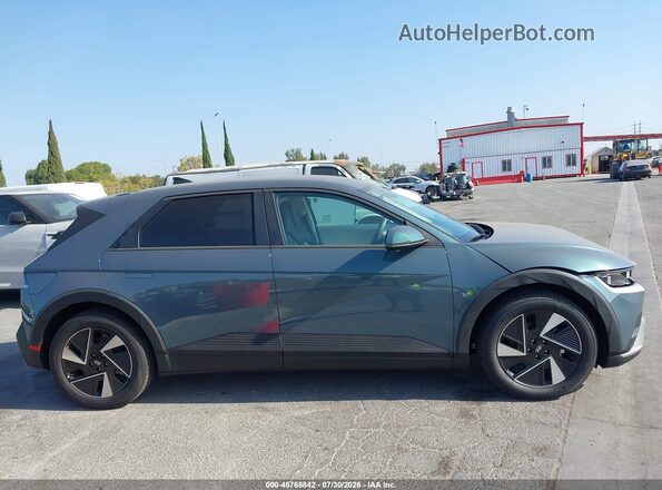 7YAKM4DA7TY060637 2026 HYUNDAI IONIQ 5 Light Blue Widok wnętrza z tyłu
