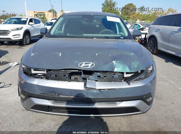 7YAKM4DA7TY060637 2026 HYUNDAI IONIQ 5 Light Blue Widok zestawu wskaźników