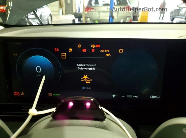 7YAKMDDC6TY054751 2026 HYUNDAI IONIQ Green Սարքավորումների վահանակի տեսք