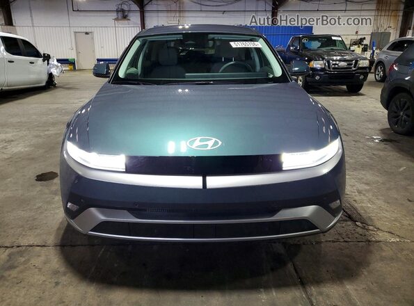 7YAKMDDC6TY054751 2026 HYUNDAI IONIQ Green Դիմացի տեսք