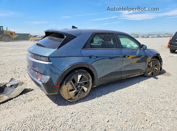 7YAKMDDC8SY020213 2025 HYUNDAI IONIQ Gray უკანა მარჯვენა