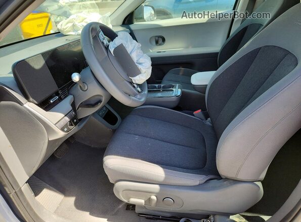 7YAKMDDC8SY020213 2025 HYUNDAI IONIQ Gray წინა სალონის ხედი