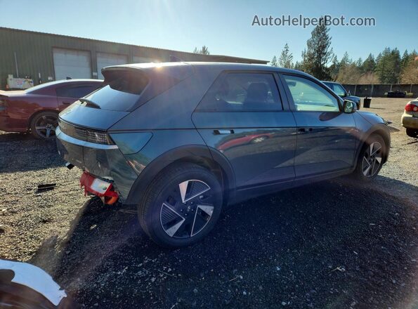 7YAKMDDCXSY019614 2025 HYUNDAI IONIQ Двухцветный Задняя правая четверть