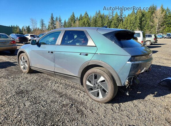 7YAKMDDCXSY019614 2025 HYUNDAI IONIQ Двухцветный Задняя левая четверть