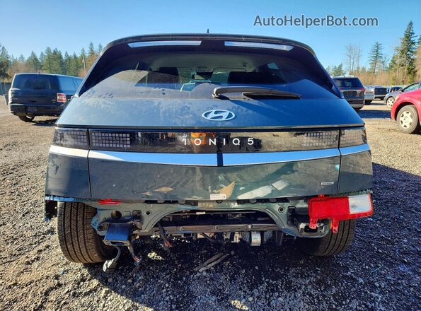 7YAKMDDCXSY019614 2025 HYUNDAI IONIQ Двухцветный Вид сзади