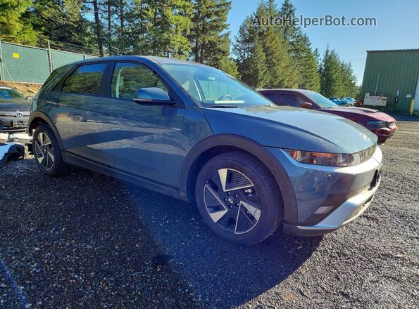 7YAKMDDCXSY019614 2025 HYUNDAI IONIQ Двухцветный Передняя правая четверть