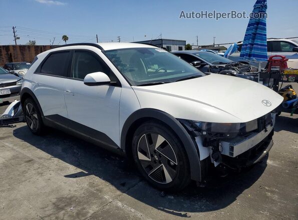 7YAKN4DA0SY028396 2025 HYUNDAI IONIQ White Przód prawy