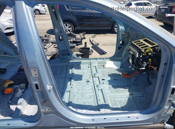 7YAKN4DA0SY033243 2025 HYUNDAI IONIQ 5 Light Blue Front interior view