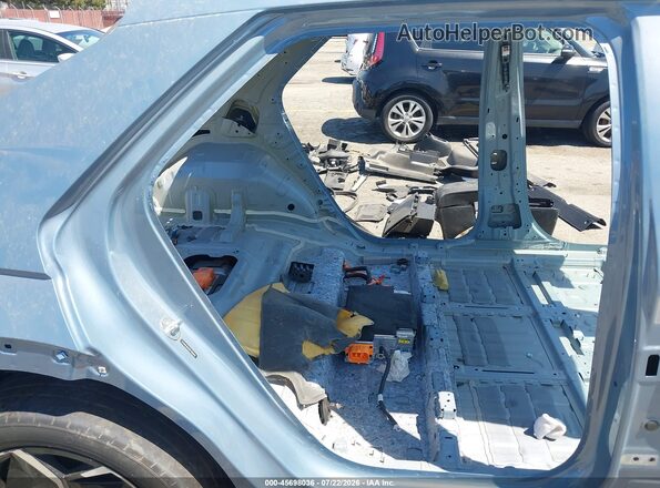 7YAKN4DA0SY033243 2025 HYUNDAI IONIQ 5 Light Blue Rear seats view
