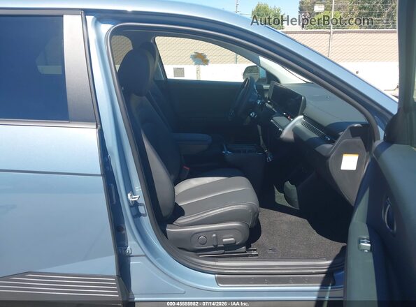 7YAKN4DA0TY058497 2026 HYUNDAI IONIQ 5 Blue Front interior view