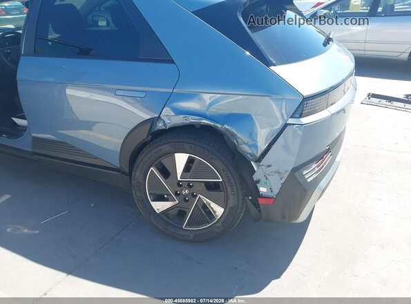 7YAKN4DA0TY058497 2026 HYUNDAI IONIQ 5 Blue Front view