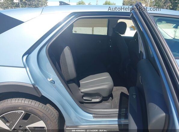 7YAKN4DA0TY058497 2026 HYUNDAI IONIQ 5 Blue VIN sticker view