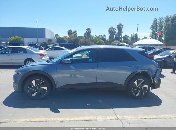 7YAKN4DA0TY058497 2026 HYUNDAI IONIQ 5 Blue 360 interior view
