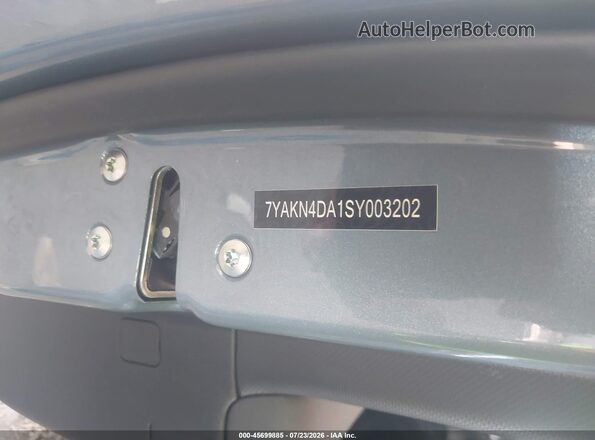 7YAKN4DA1SY003202 2025 HYUNDAI IONIQ 5 Navy Widok komory silnika