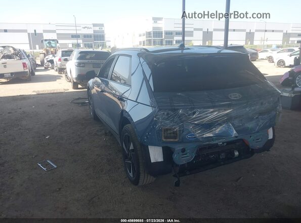 7YAKN4DA1SY003202 2025 HYUNDAI IONIQ 5 Navy Tył lewy