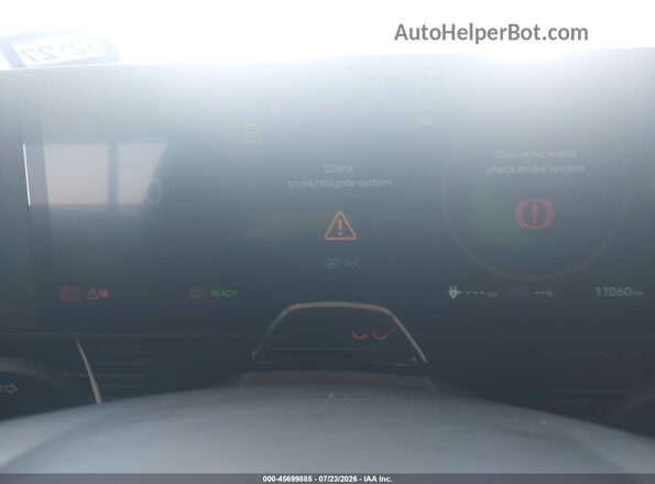 7YAKN4DA1SY003202 2025 HYUNDAI IONIQ 5 Navy Widok tylnych siedzeń