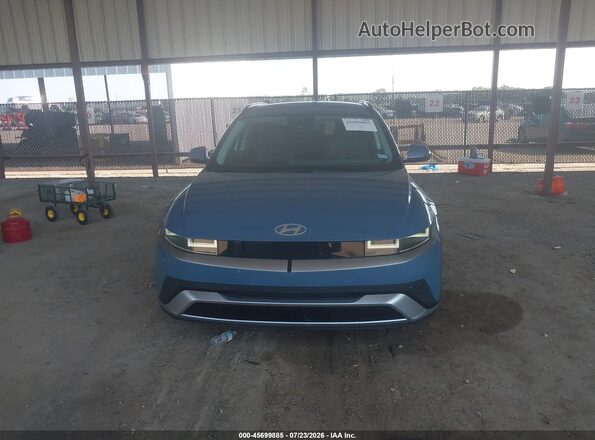 7YAKN4DA1SY003202 2025 HYUNDAI IONIQ 5 Navy Widok zestawu wskaźników