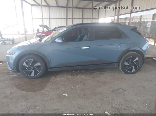 7YAKN4DA1SY003202 2025 HYUNDAI IONIQ 5 Navy Widok wnętrza 360 stopni