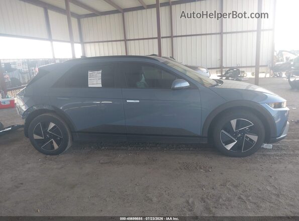 7YAKN4DA1SY003202 2025 HYUNDAI IONIQ 5 Navy Widok wnętrza z tyłu
