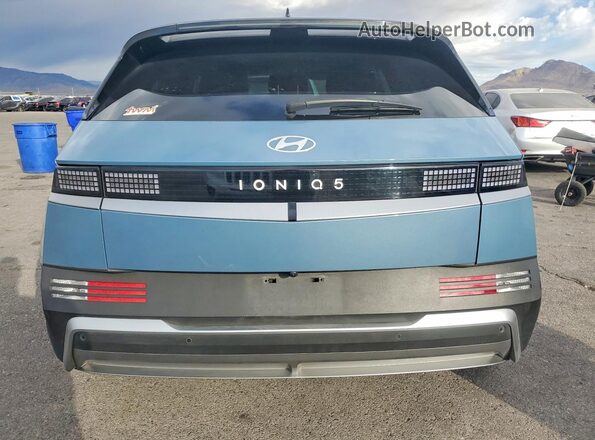 7YAKN4DA2SY004732 2025 HYUNDAI IONIQ Синий Вид сзади