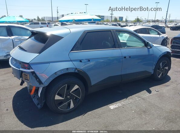 7YAKN4DA5TY047060 2026 HYUNDAI IONIQ 5 Blue სალონის 360-გრადუსიანი ხედი