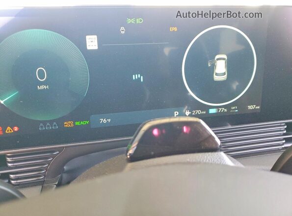 7YAKN4DA5TY058317 2026 HYUNDAI IONIQ Teal Սարքավորումների վահանակի տեսք