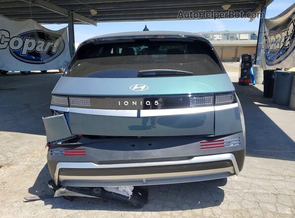 7YAKN4DA5TY058317 2026 HYUNDAI IONIQ Teal Հետևի տեսք