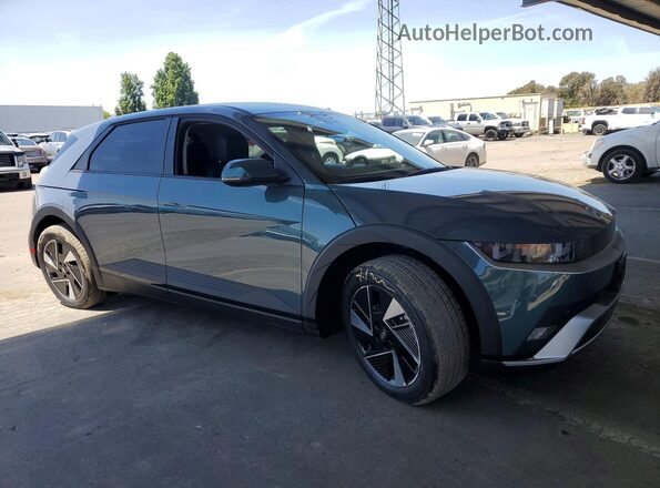 7YAKN4DA5TY058317 2026 HYUNDAI IONIQ Teal Առջևի աջ