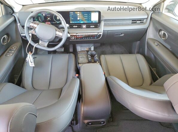 7YAKN4DA5TY058317 2026 HYUNDAI IONIQ Teal Առջևի վահանակի տեսք
