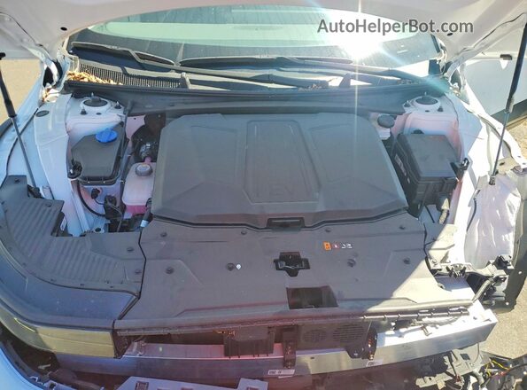 7YAKN4DA6SY028029 2025 HYUNDAI IONIQ White Widok komory silnika