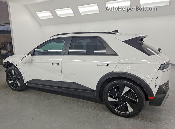 7YAKN4DA7SY014477 2025 HYUNDAI IONIQ Белый Задняя левая четверть