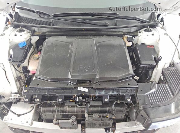 7YAKN4DA7SY014477 2025 HYUNDAI IONIQ Белый Вид подкапотного пространства